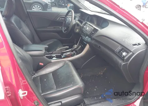 2017 Honda Accord Sport Se from USA, damaged, VIN 1HGCR2F11HA231379